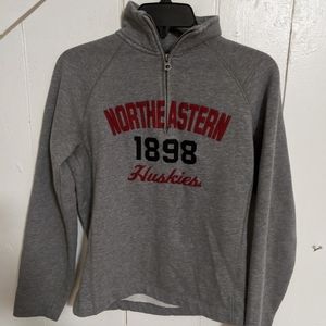 Vintage Northeastern University Quarter Zip